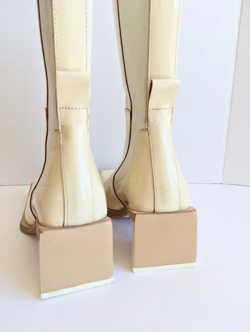 Miista Off-White Minnie Boots 38